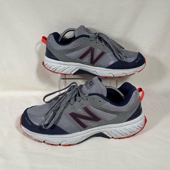 New Balance 510v4 Navy/Gray All Terrain Athletic Shoes MT510WG4 Size 9.5 D - Picture 1 of 13